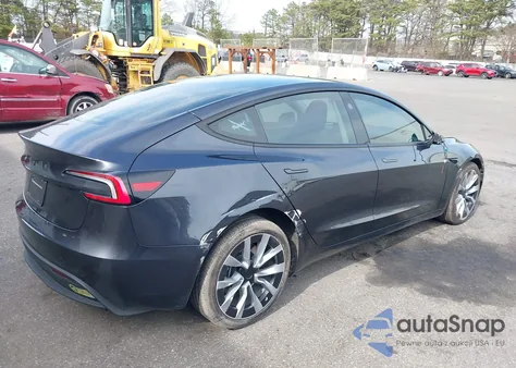 2024 Tesla Model 3 Long Range Dual Motor All-Wheel Drive/Rear-Wheel Drive from USA, damaged, VIN 5YJ3E1EA4RF742745
